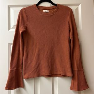 Madewell Bell Sleeve Top